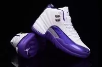 chaussures air jordan xii 12 confortable et elegant ove white